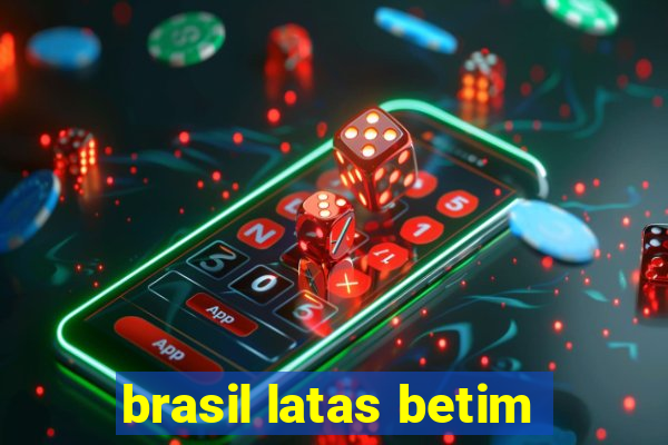 brasil latas betim