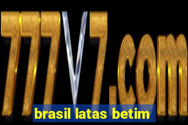 brasil latas betim