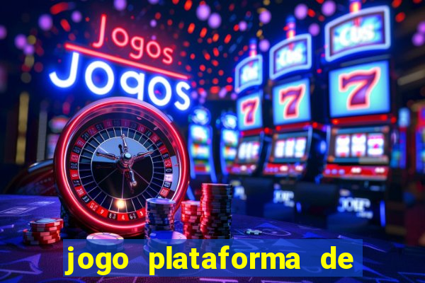 jogo plataforma de 3 reais