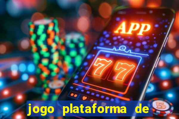 jogo plataforma de 3 reais