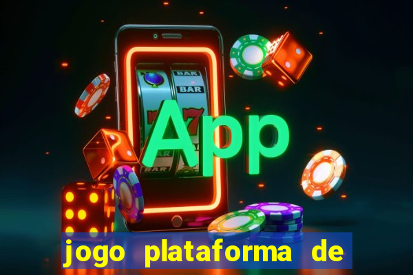 jogo plataforma de 3 reais