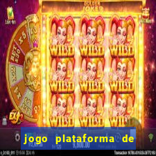 jogo plataforma de 3 reais