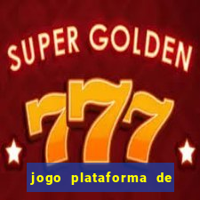 jogo plataforma de 3 reais