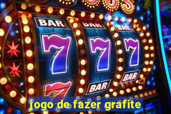 jogo de fazer grafite