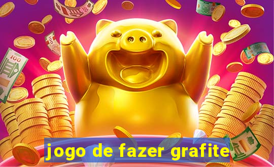 jogo de fazer grafite