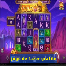 jogo de fazer grafite