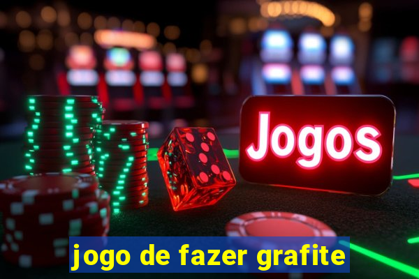 jogo de fazer grafite