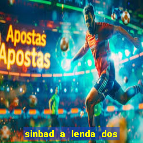 sinbad a lenda dos sete mares hentai