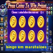 bingo em marataizes