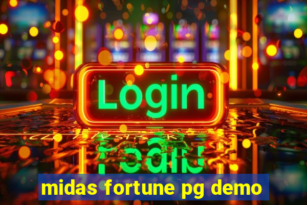 midas fortune pg demo