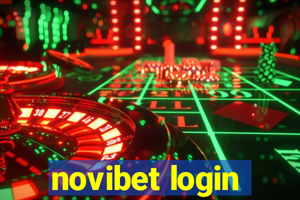 novibet login