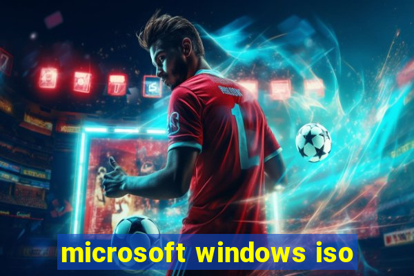 microsoft windows iso