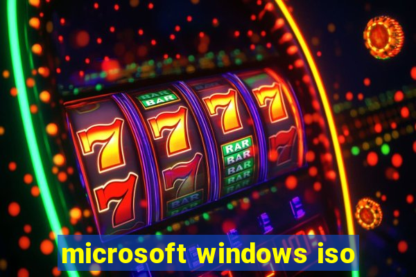 microsoft windows iso