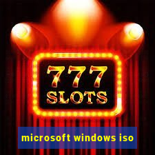 microsoft windows iso