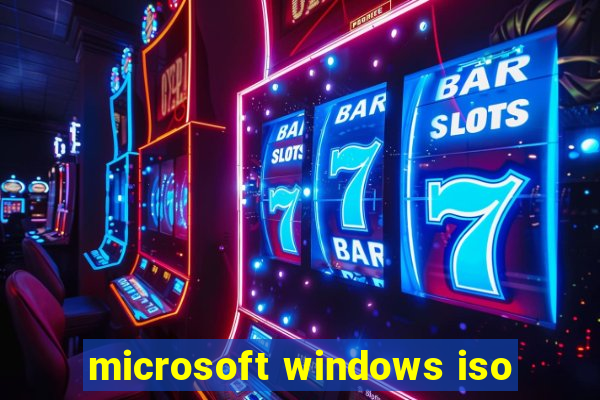 microsoft windows iso