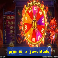 gremio x juventude ao vivo