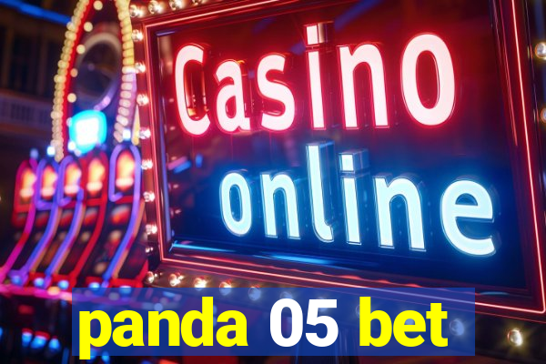 panda 05 bet