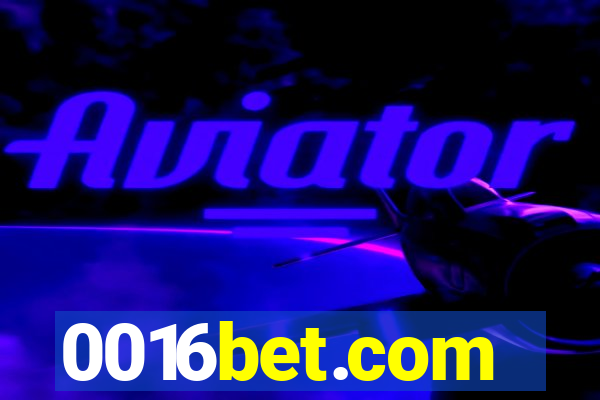 0016bet.com