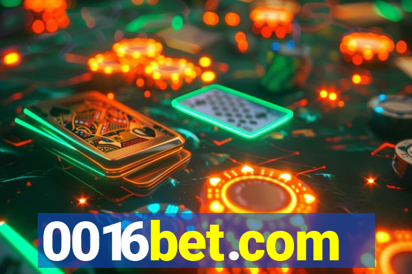 0016bet.com