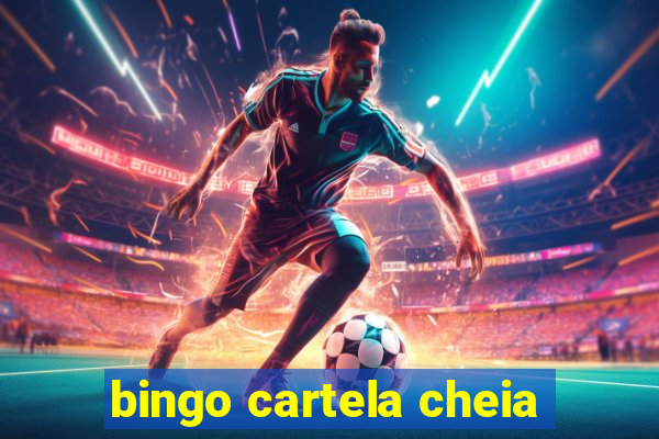 bingo cartela cheia