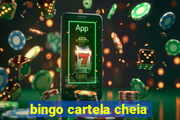 bingo cartela cheia