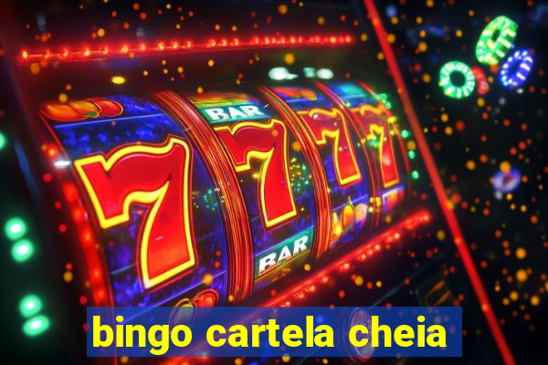 bingo cartela cheia