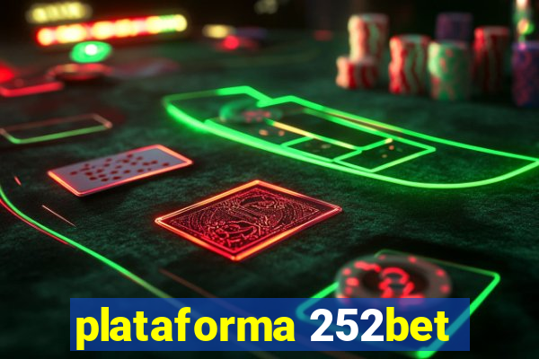 plataforma 252bet