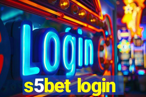 s5bet login