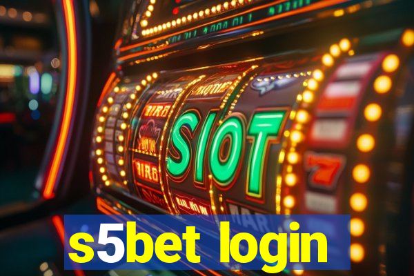 s5bet login