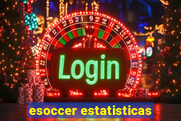 esoccer estatisticas