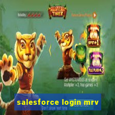 salesforce login mrv