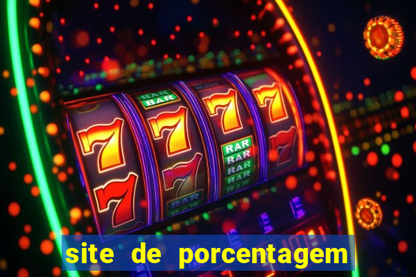 site de porcentagem de jogos slots