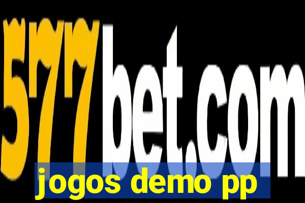 jogos demo pp