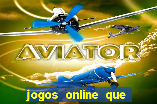 jogos online que paga no pix