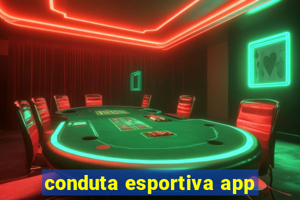 conduta esportiva app