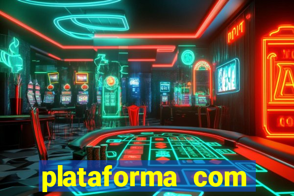 plataforma com conta demo slots