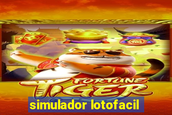 simulador lotofacil