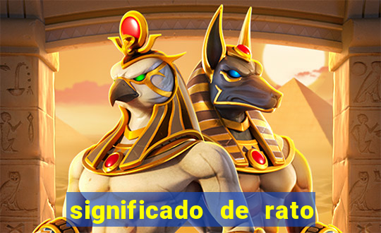 significado de rato na umbanda