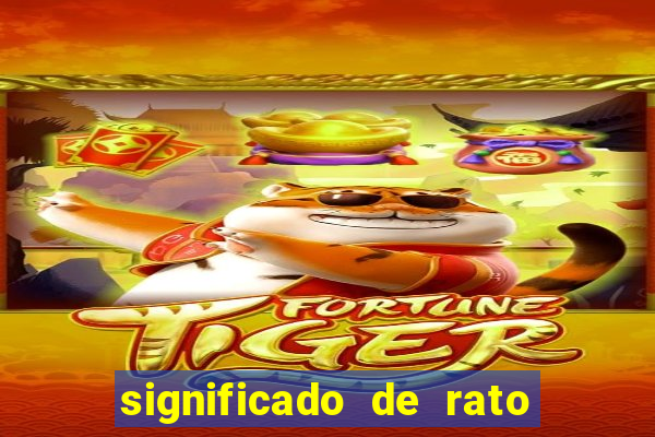 significado de rato na umbanda