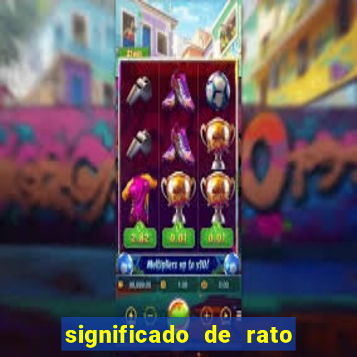 significado de rato na umbanda