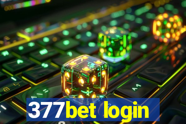 377bet login