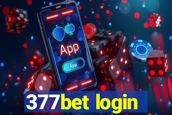 377bet login