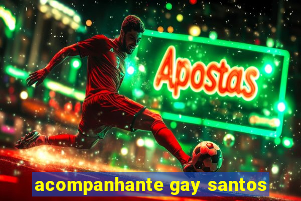 acompanhante gay santos