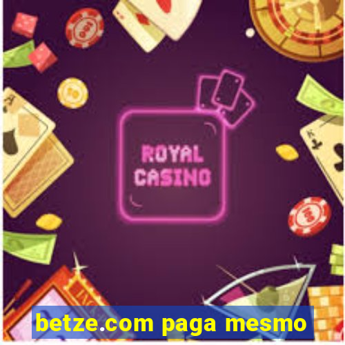 betze.com paga mesmo