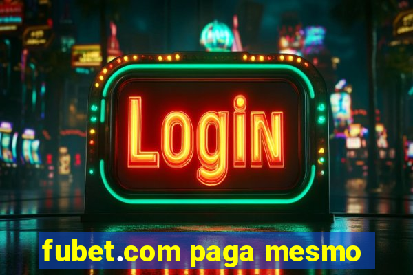 fubet.com paga mesmo