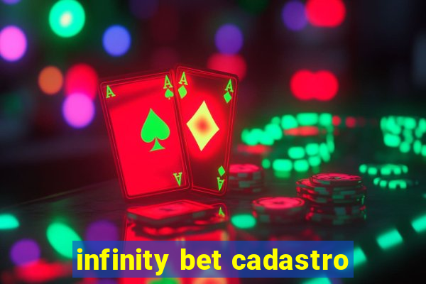 infinity bet cadastro