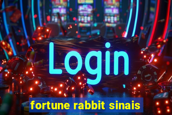 fortune rabbit sinais