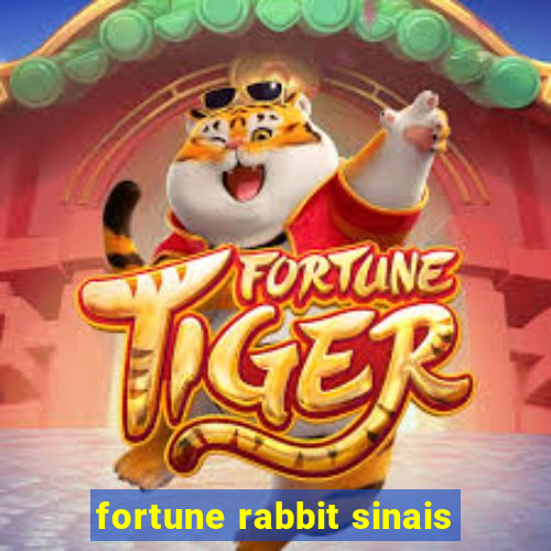 fortune rabbit sinais