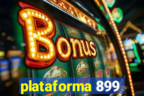 plataforma 899