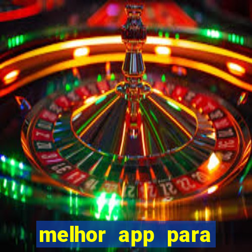 melhor app para analisar jogos de futebol